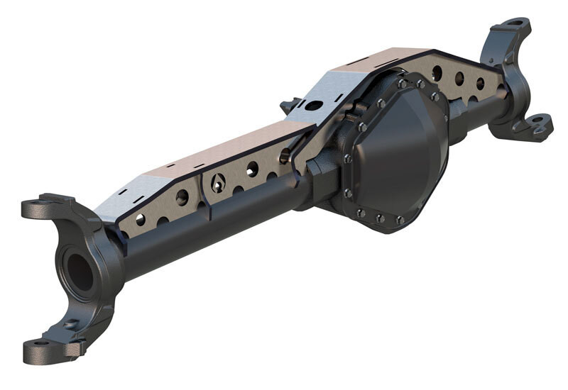 Artec Industries Modular Truss End - 3 1/2 In Tube Long - TR0004