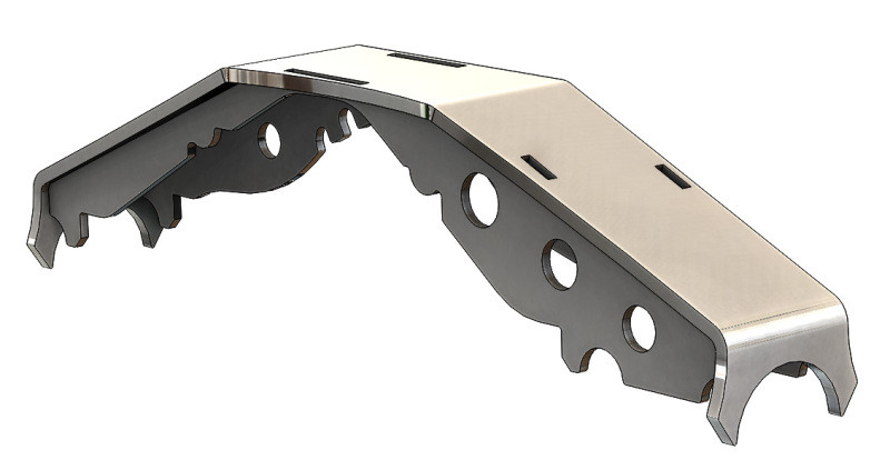 Artec Industries 1970-2010 Chevrolet K30 K20 14 Bolt Rear Short Truss - TR1406