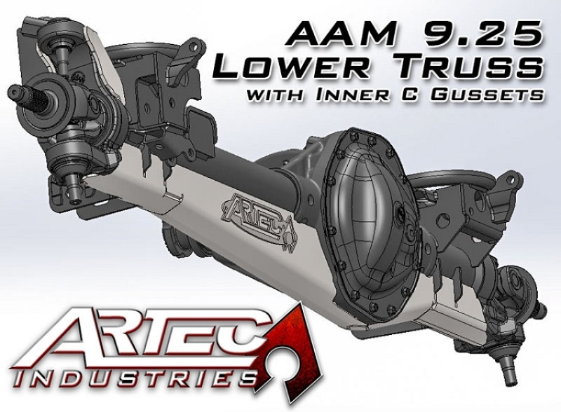 Artec Industries 2003-2023 Ram 2500 Aam 9 1/4 Lower Truss With Inner C Gussets - TR9251 Photo - Primary