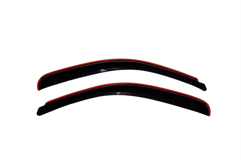 AVS 85-05 Chevy Astro Ventvisor In-Channel Window Deflectors 2pc - Smoke - 192006