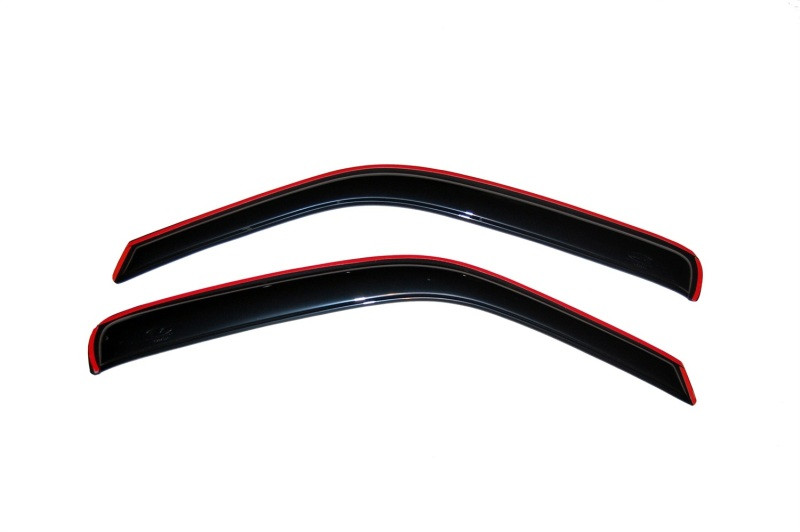 AVS 03-10 Chevy Kodiak Ventvisor In-Channel Window Deflectors 2pc - Smoke - 192455