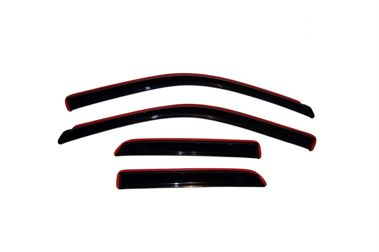 AVS 2023 Kia Sportage In-Channel Ventvisor Deflector 4pc - Smoke - 194174