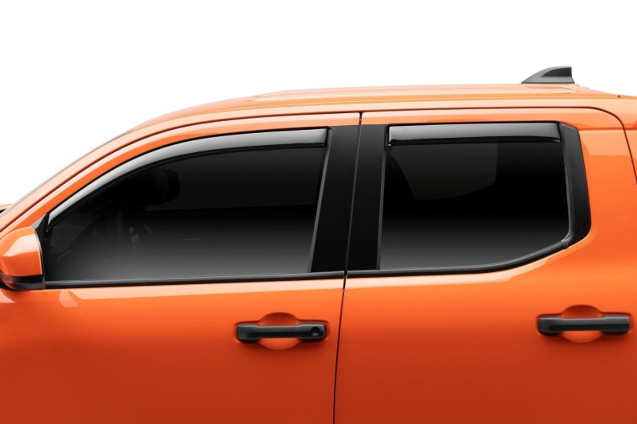 AVS 2024+ Toyota Tacoma In-Channel Ventvisors 4pc - Smoke - 194270