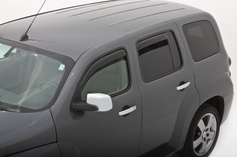 AVS 06-11 Chevy HHR Ventvisor In-Channel Front & Rear Window Deflectors 4pc - Smoke - 194318