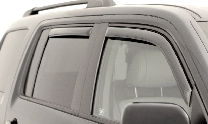 AVS 2019 Jeep Compass Ventvisor In-Channel Window 4pc - Smoke - 194346