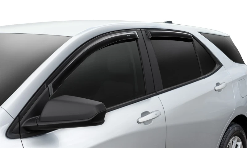 AVS 2019 Jeep Compass Ventvisor In-Channel Window 4pc - Smoke - 194346