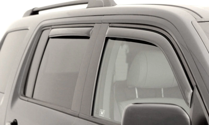 AVS 2019 Jeep Compass Ventvisor In-Channel Window 4pc - Smoke - 194346