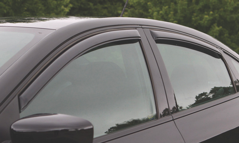 AVS 16-18 Nissan Maxima Ventvisor In-Channel Front & Rear Window Deflectors 4pc - Smoke - 194825