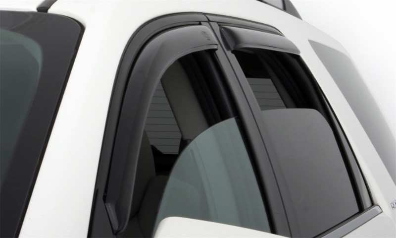 AVS 16-18 Nissan Maxima Ventvisor In-Channel Front & Rear Window Deflectors 4pc - Smoke - 194825