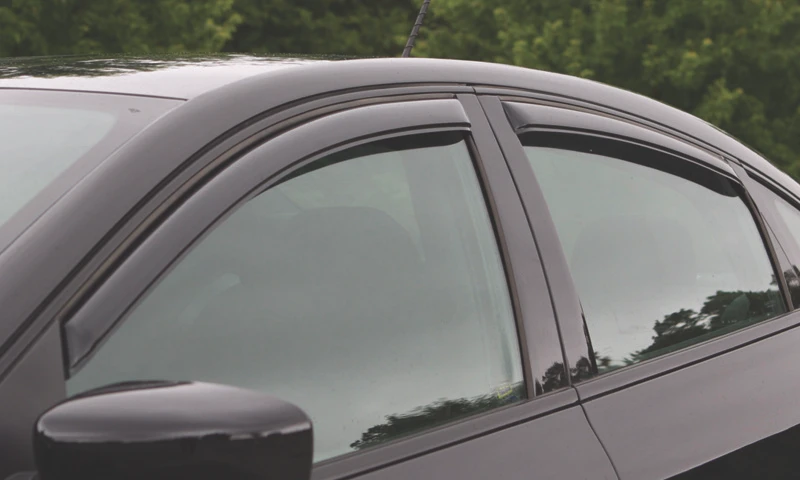 AVS 13-18 Nissan Altima Ventvisor In-Channel Front & Rear Window Deflectors 4pc - Smoke - 194861