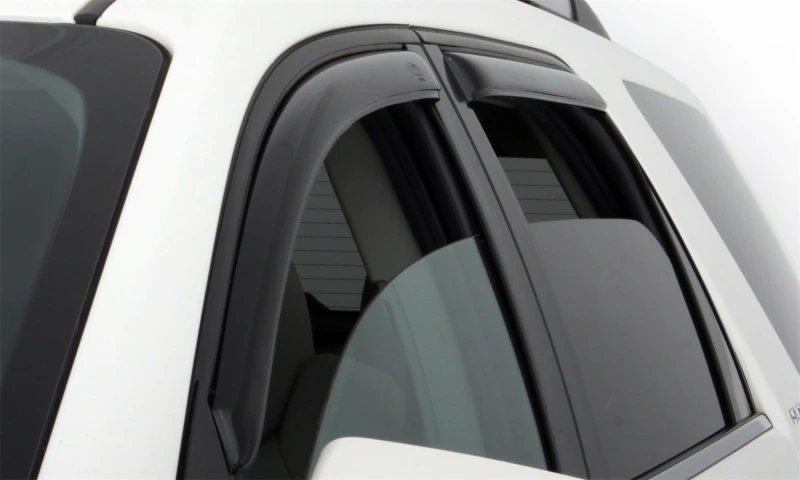 AVS 13-18 Nissan Altima Ventvisor In-Channel Front & Rear Window Deflectors 4pc - Smoke - 194861