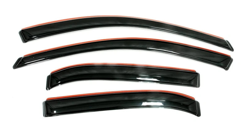 AVS 13-18 Nissan Altima Ventvisor In-Channel Front & Rear Window Deflectors 4pc - Smoke - 194861