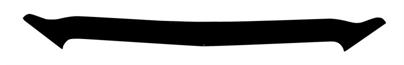 AVS 10-13 Buick Lacrosse Aeroskin Low Profile Acrylic Hood Shield - Smoke - 320015