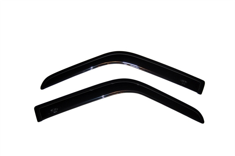 AVS 87-96 Dodge Dakota Ventvisor Outside Mount Window Deflectors 2pc - Smoke - 92315