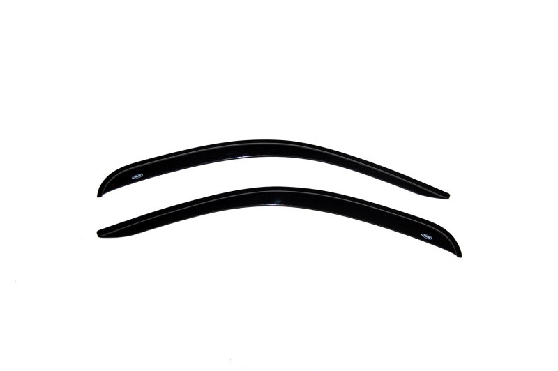 AVS 07-13 Chevy Silverado 1500 Standard Cab Ventvisor Outside Mount Window Deflectors 2pc - Smoke - 92326
