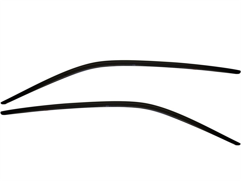 AVS 10-18 Chevy Camaro Ventvisor Outside Mount Window Deflectors 2pc - Smoke - 92341