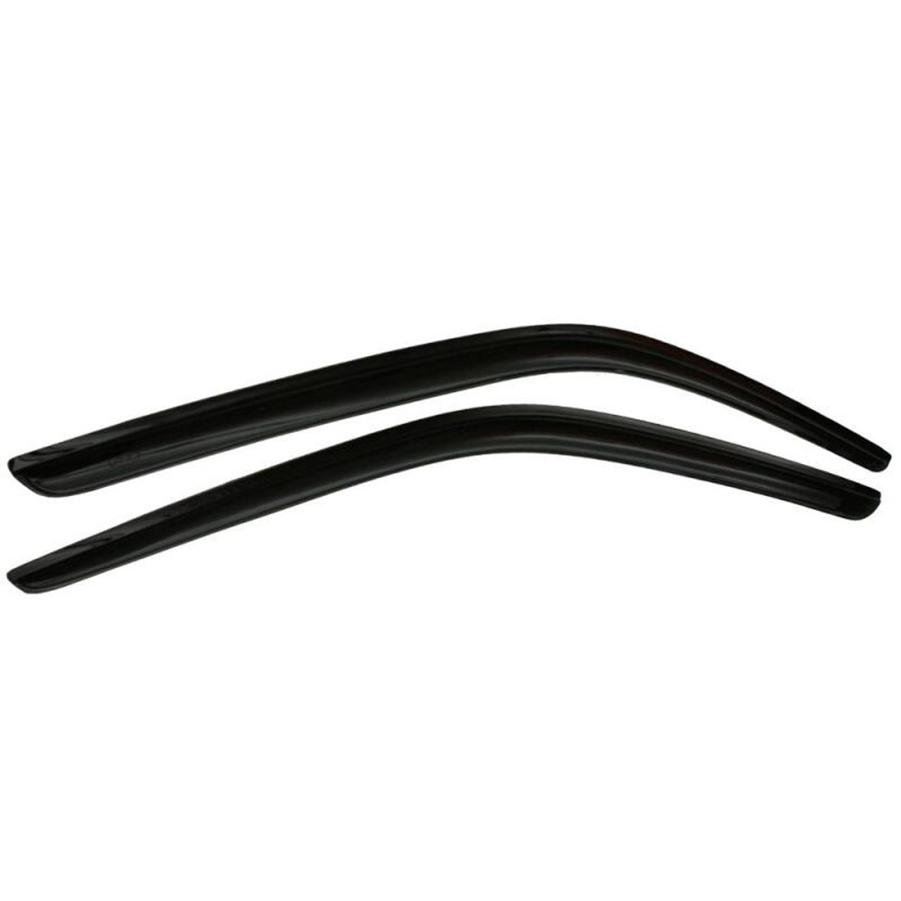 AVS 14-18 Ford Transit Connect Ventvisor Outside Mount Window Deflectors 2pc - Smoke - 92541