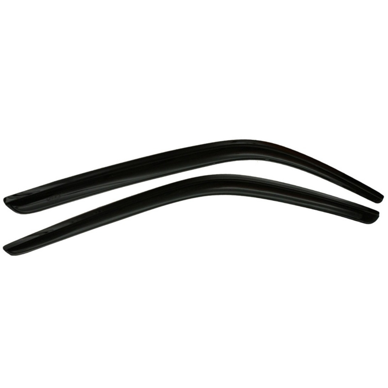 AVS 20-21 GM Silverado/Sierra 2500/3500HD Standard Cab Ventvisor Window Deflectors 2pc - Smoke - 92807