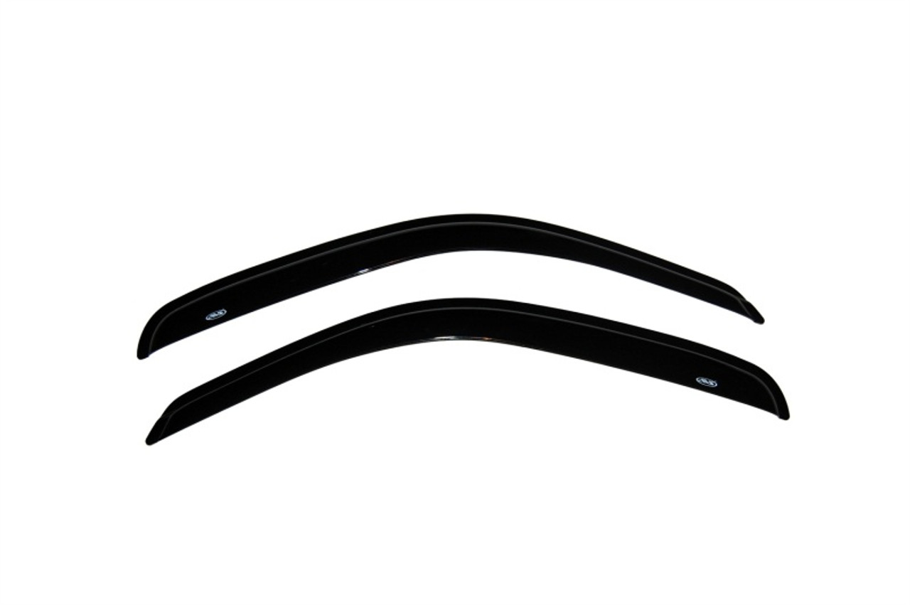 AVS 95-04 Toyota Tacoma Standard Cab Ventvisor Outside Mount Window Deflectors 2pc - Smoke - 92925