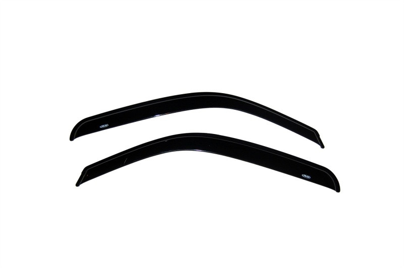 AVS 99-07 Chevy Silverado 1500 Standard Cab Ventvisor Outside Mount Window Deflectors 2pc - Smoke - 92956