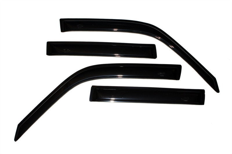 AVS 91-97 Toyota Land Cruiser Ventvisor Outside Mount Window Deflectors 4pc - Smoke - 94016