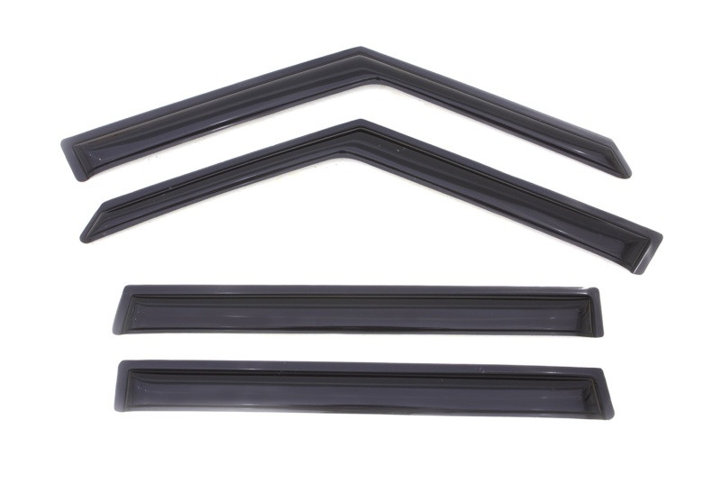 AVS 09-13 Kia Soul Ventvisor Outside Mount Window Deflectors 4pc - Smoke - 94164