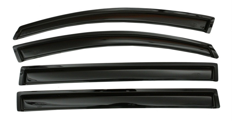 AVS 11-17 Honda Odyssey Ventvisor Outside Mount Window Deflectors 4pc - Smoke - 94203