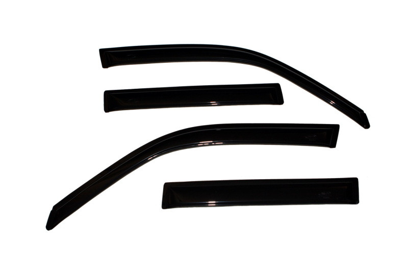 AVS 98-01 Lexus LX470 Ventvisor Outside Mount Window Deflectors 4pc - Smoke - 94221