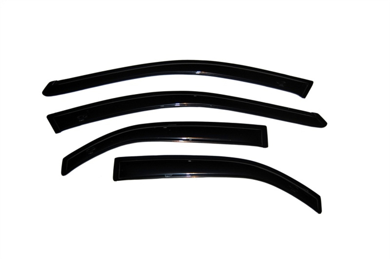 AVS 02-06 Toyota Camry Ventvisor Outside Mount Window Deflectors 4pc - Smoke - 94236