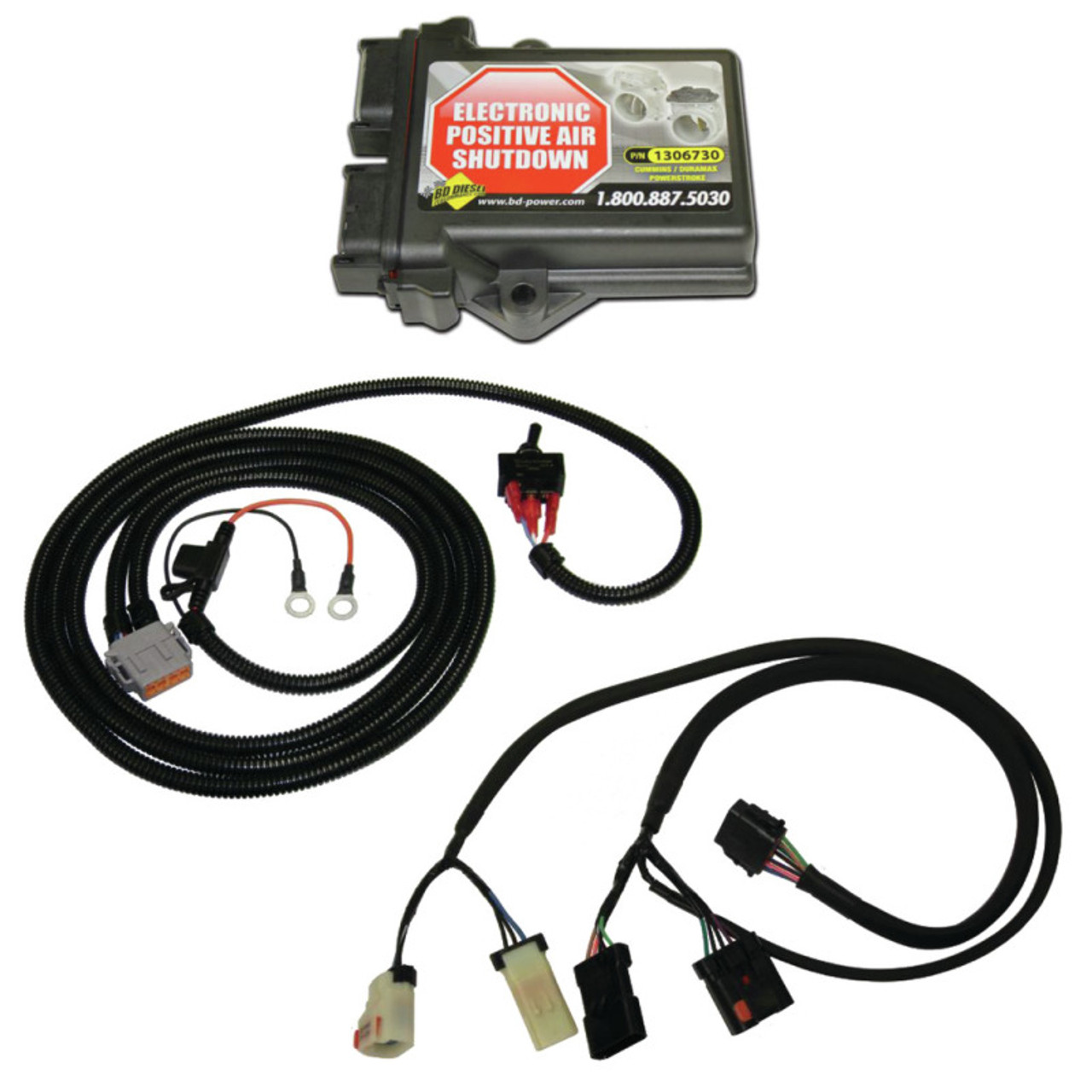 BD Diesel E-PAS Emergency Engine Shutdown - Dodge 2010-2014 6.7L - 1036751