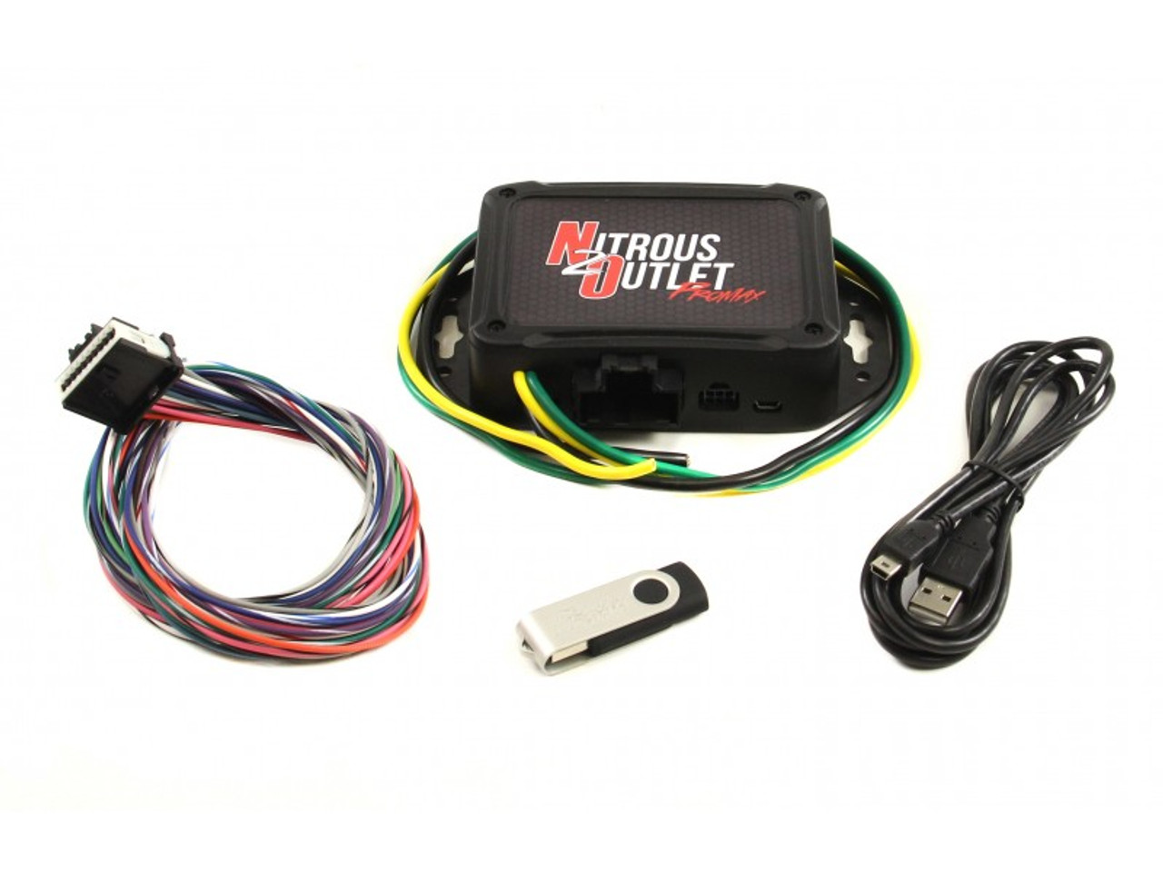 Nitrous Outlet  ProMax Dual Channel Progressive Controller (Controller, Screen and Sensors)