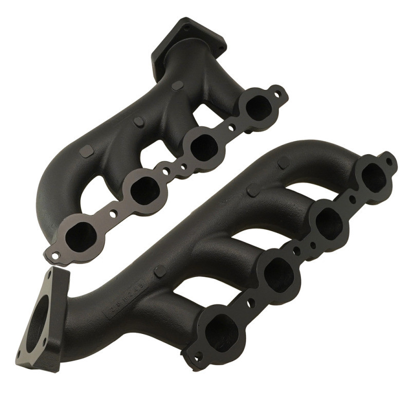 BD Diesel Exhaust Manifold Kit - 02-13 Chevy Silverado 1500 & GMC Sierra 1500 V8 - 1041400