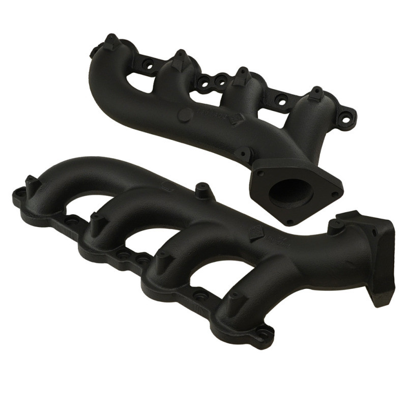 BD Diesel Exhaust Manifold Kit - 02-13 Chevy Silverado 1500 & GMC Sierra 1500 V8 - 1041400