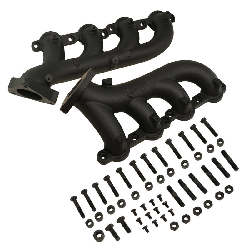 BD Diesel Exhaust Manifold Kit - 02-13 Chevy Silverado 1500 & GMC Sierra 1500 V8 - 1041400