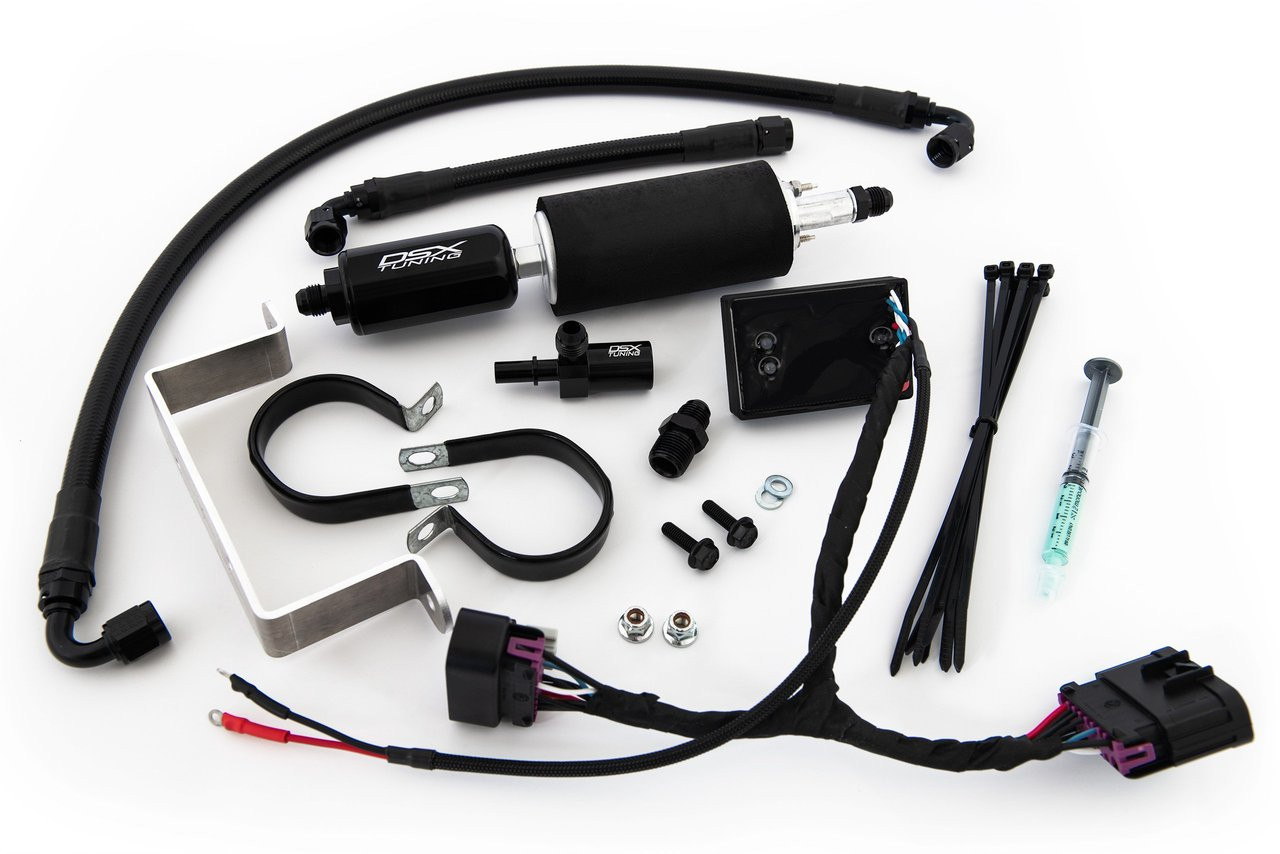 DSX - Auxiliary Fuel Pump Kit - C7 Corvette LT1 / LT4 (DSXC7AFPK)