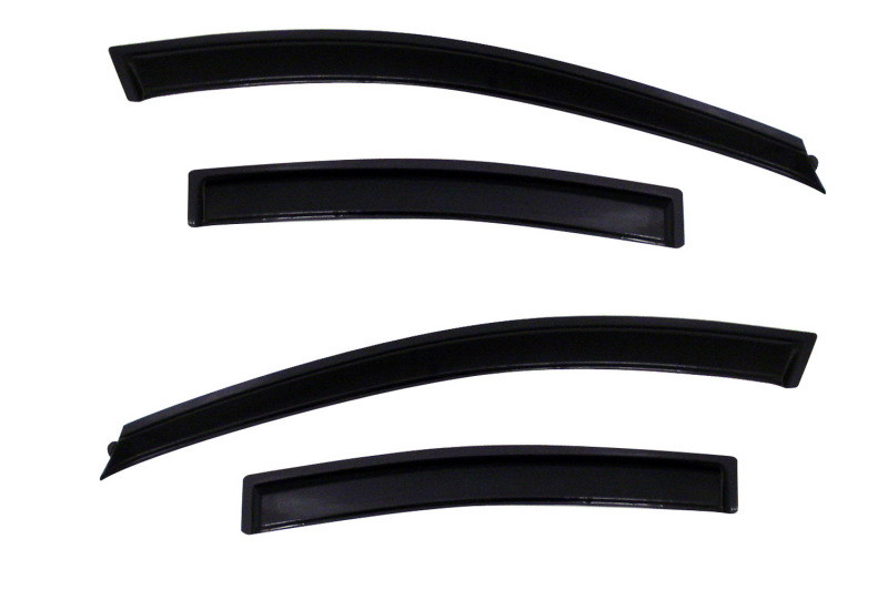 AVS 11-15 Chevy Cruze Ventvisor Outside Mount Window Deflectors 4pc - Smoke - 94611