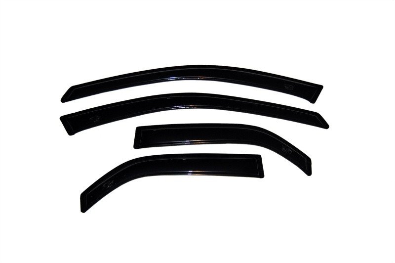 AVS 03-07 Cadillac CTS Ventvisor Outside Mount Window Deflectors 4pc - Smoke - 94654