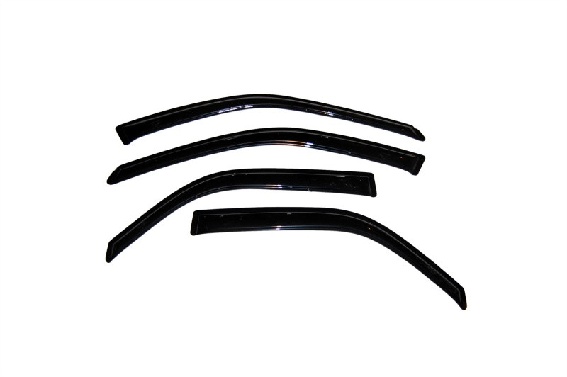 AVS 97-01 Toyota Camry Ventvisor Outside Mount Window Deflectors 4pc - Smoke - 94856