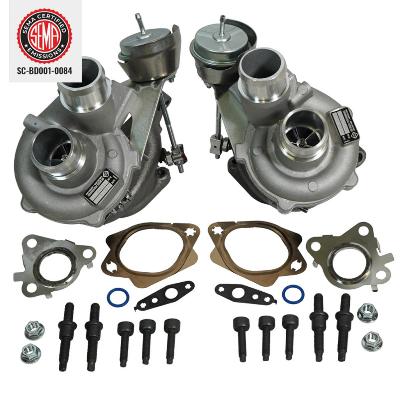 BD Diesel Screamer Turbo Kit - 13-16 Ford F-150 3.5L Ecoboost - 1047621