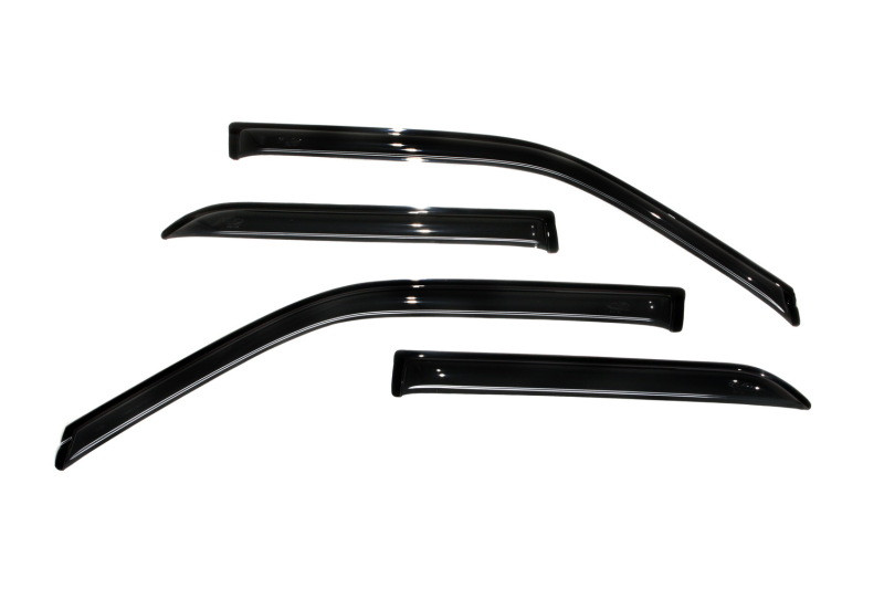 AVS 98-02 Honda Passport Ventvisor Outside Mount Window Deflectors 4pc - Smoke - 94915