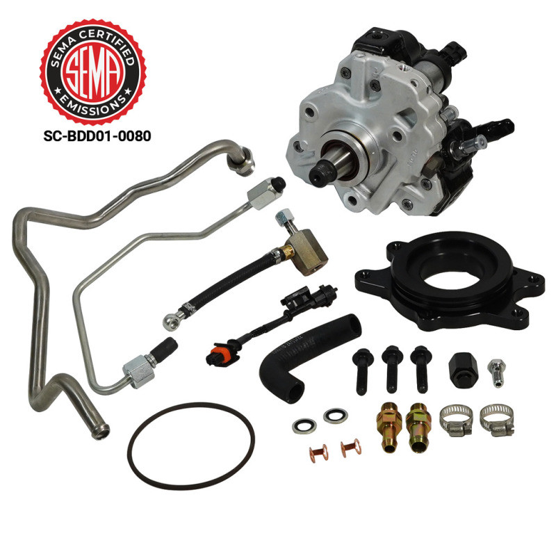 BD Diesel 11-16 Chevrolet Silverado 2500HD /3500HD 6.6L Venom CP3 Conversion Kit C/W Standard Pump - 1050496