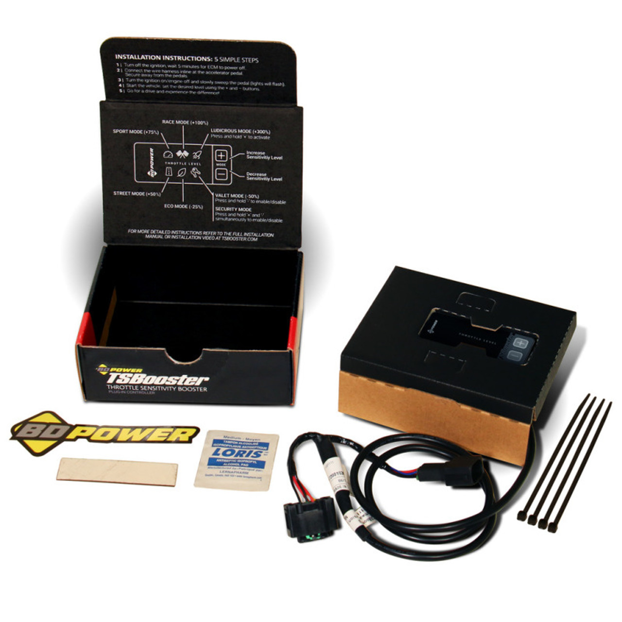 BD Power Throttle Sensitivity Booster v3.0 - VW / Audi / Porsche - 1057942