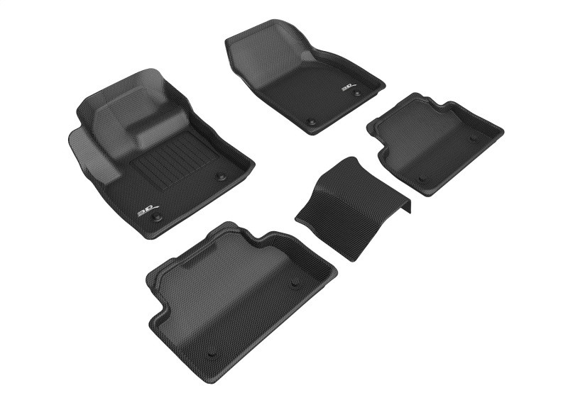 3D Maxpider 18-20 Jaguar E-Pace Kagu Black R1 R2 - L1JG01301509