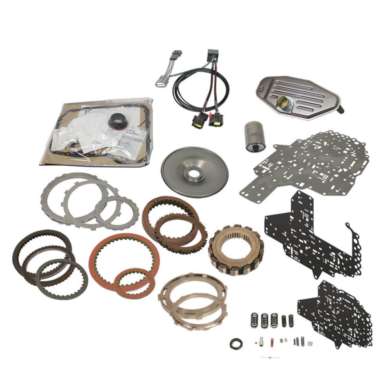 BD Diesel Built-It Trans Kit 5/07-16 Dodge 68RFE Stage 4 Master Rebuild Kit c/w ProTect 68 - 1062025