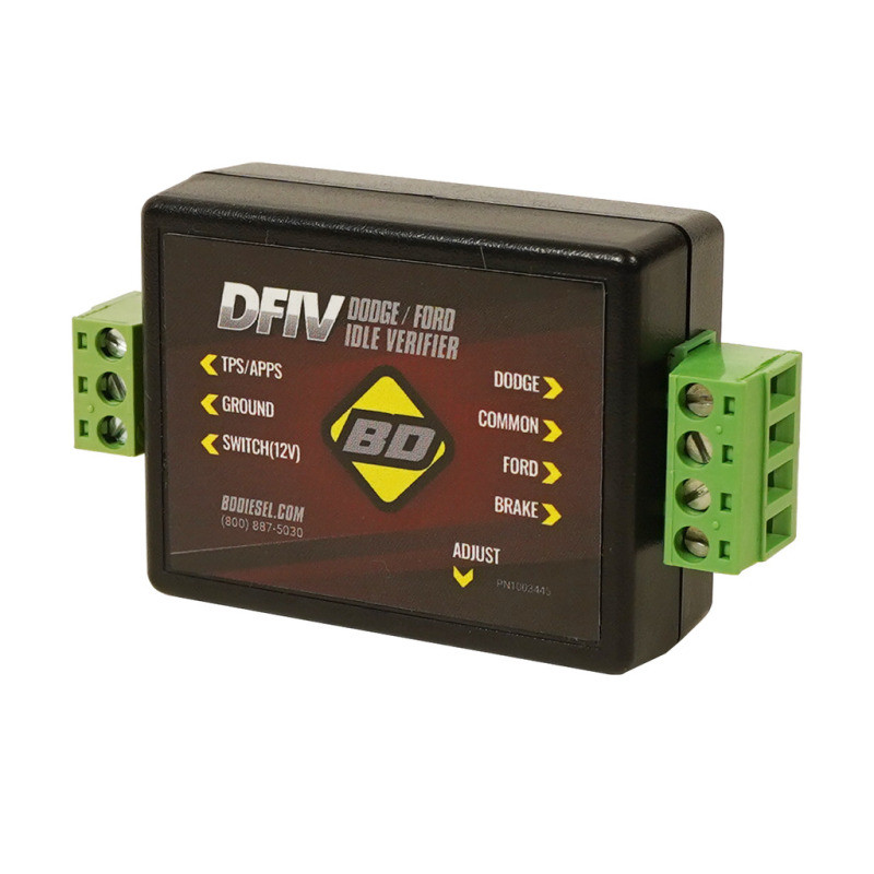 BD Diesel Module - Idle Verifier (DFIV) - 1204410
