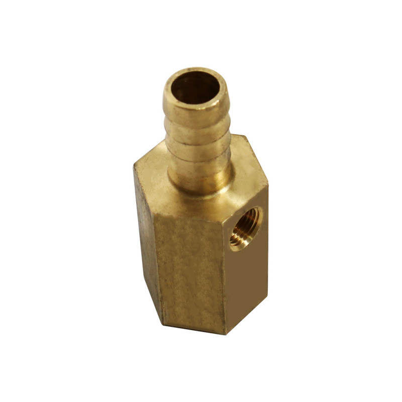 BD Diesel Xtrude Trans Cooler Temperature Adapter (1300620/1300621) - 10 JICM x 1/2 Barb - 1400142