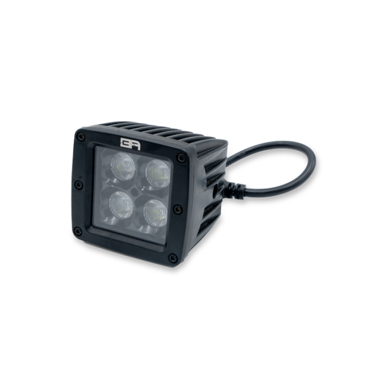 Body Armor 4x4 Blackout LED Cube Flood Light - 30043
