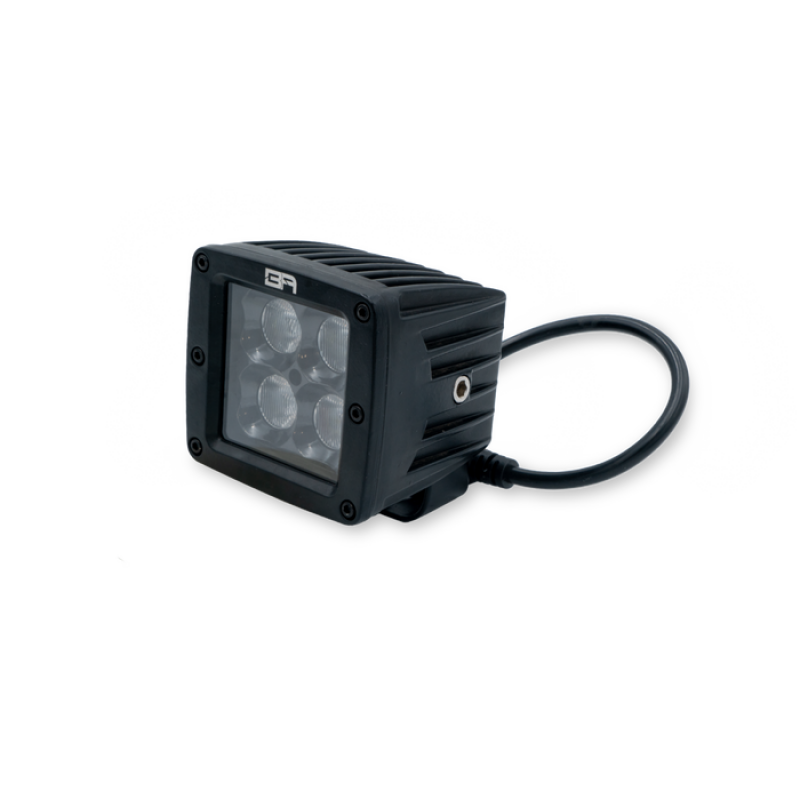 Body Armor 4x4 Blackout LED Cube Flood Light - 30043