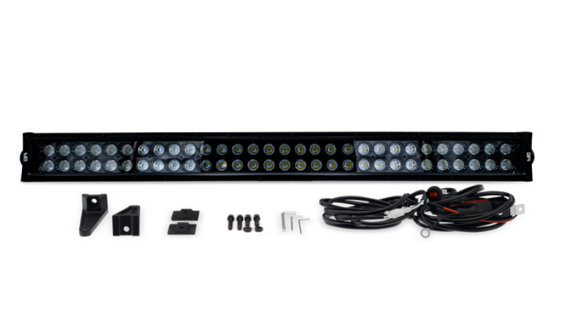 Body Armor 4x4 30in Blackout LED Light Bar Combo Beam with Wiring Harness - 40032
