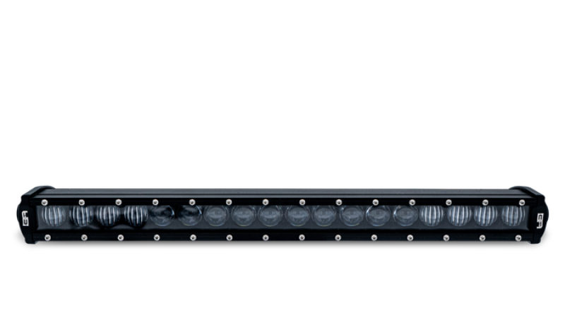 Body Armor 4x4 18in Single Row Blackout LED Light Bar - 50020